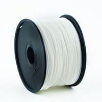 Філамент пластик Gembird (3DP-PLA1.75-01-W) для 3D-принтера, PLA, 1.75 мм, білий, 1кг
