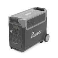 Портативна зарядна станція FOSSiBOT F3600PRO, 3600W / 3840Wh LiFePO₄, MPPT до 2000W, XT60-12V / 25А, 2xDC5521-12V-3A, CarPort-12V-10A, 3xAC230V, 2xUSB-A-15W, 4xUSB-C-100W, Wi-Fi, Bluetooth, заряджання 1,5 год, 609&amp;times;321&amp;times;475 мм, 42 кг