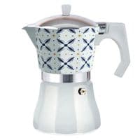 Гейзерна кавоварка Gusto Lazio 9 чашок (GU-1005-9)