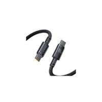 Дата кабель USB-C to USB-C 1.0m 100W black Baseus (E0426W00)