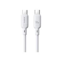 Дата кабель USB-C to USB-C 1.0m 100W white Baseus (P10377704213-00)