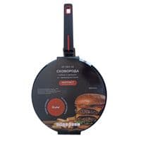Сковорода Gusto Instinct з термоіндикатором з кришкою 26 cм (GT-2901-26)