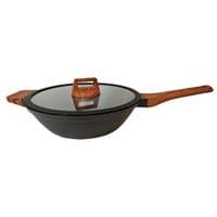 Сковорода Pepper Wood WOK з кришкою 30x9см (PR-2314-30)