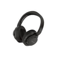 Наушники беспроводные ColorWay "AERO", Black, Bluetooth 6.0/3.5 мм, микрофон, динамики 40 мм, шумоподавления (ANC), аккумулятор 400 mAh, Type-C (CW-HBT02BK)