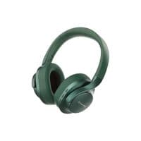Наушники беспроводные ColorWay "AERO", Dark Green, Bluetooth 6.0/3.5 мм, микрофон, динамики 40 мм, шумоподавления (ANC), аккумулятор 400 mAh, Type-C (CW-HBT02G)