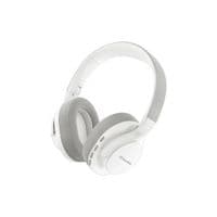 Наушники беспроводные ColorWay "AERO", White, Bluetooth 6.0/3.5 мм, микрофон, динамики 40 мм, шумоподавление (ANC), аккумулятор 400 mAh, Type-C (CW-HBT02WT)