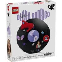 Конструктор LEGO Editions Music Вініл Олівії Родріґо (43028-)
