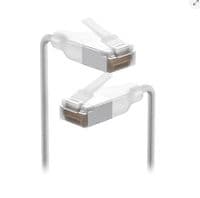Кабель Ethernet UACC-Cable-Patch-EL-C6A-0.15M-W UBIQUITI