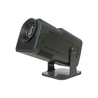 Проектор AGN HY320 LED projector  FullHD 300AL 16:9 H726 1G/8G Android 14 HDMI WiFi BT серый