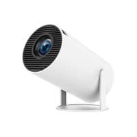 Проектор AGN HY300A LED projector HD 100AL 16:9 RK3326 1G/8G Android 9 HDMI WiFi BT белый