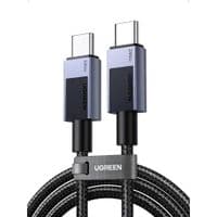 Дата кабель USB-C to USB-C 2.0m PD3.1 240W L513 gray Ugreen (45068)