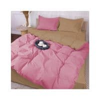 Постельное белье MirSon Poplin Line 015 + 041 Honey 2 x 160 x 220 (2200006281337)