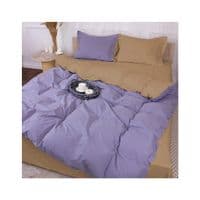 Постельное белье MirSon Poplin Line 015 + 056 Miguel 200 x 220 (2200006281559)