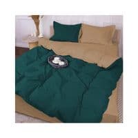 Постельное белье MirSon Poplin Line 015 + 091 Hanna 143 x 210 (2200006282020)