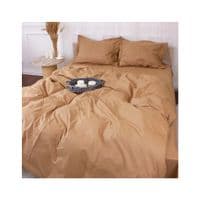 Постільна білизна MirSon Poplin Line 015 Sandy 220 x 240 (2200006278078)