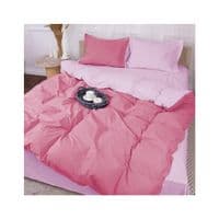 Постільна білизна MirSon Poplin Line 018 + 041 Dahlia 220 x 240 (2200006288824)