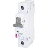 Автоматический выключатель ETI ETIMAT 6 1p C 3А (6 kA) (2141509)