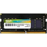 Оперативна пам'ять SODIMM 8 ГБ DDR4 2666 МГц SILICON POWER (коробка) <SP008GBSFU266X02>