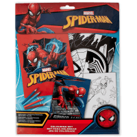 Набір розмальовок з олівцями SPIDERMAN
