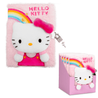 Блокнот 3D плюшевий А5 HELLO KITTY