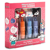 Набір з 4 маркерів з топерами HELLO KITTY & FRIENDS