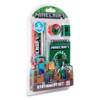 Набір канцтоваров 5шт MINECRAFT