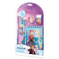 Набір канцтоварів 5шт FROZEN