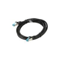 Патч-корд 5м, FTP cat 5e RJ-45 black Vention (VAP-B05-B500)