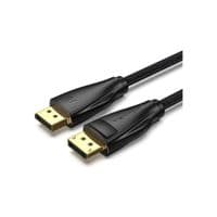 Кабель мультимедийный DisplayPort M to DisplayPort M 1.5m 16K60Hz/8K240Hz fabric gray Vention (HGCHG)
