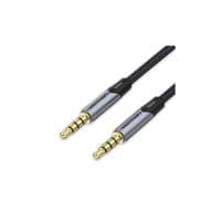 Кабель мультимедийный 3.5mm M to 3.5mm M 0.5m (4pin)