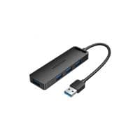 Концентратор Vention USB 3.0 на 4 порта USB 3.0, длина 0,15 м, черный (CHLBB-SCB2)