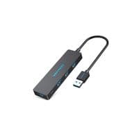 Vention USB 3.0 to 4xUSB 3.0 Hub 0.15m black (CHKBB)