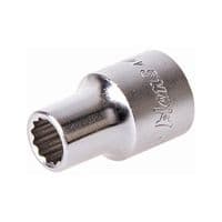 Торцева головка Hans 1/2", 12-гран., 15мм (4402M15)
