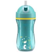 Поильник-непроливайка Chicco Sport Cup 266 мл. от 14 месяцев (бирюзовая) (06991.25)