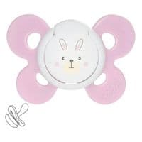 Пустушка Chicco Physio Comfort силіконова від 2 до 6 місяців 1шт. (рожева) (74911.11.00)