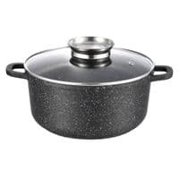 Каструля Gusto покриття Marble 4,5 л (GT-2404-24)