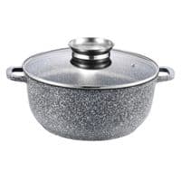 Каструля Gusto покриття Ceramic Snow 4,5 л (GT-2604-24)