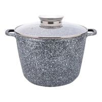 Каструля Gusto покриття Ceramic Snow 5.5 л (GT-2604-26)