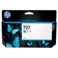 Картридж HP 727 130-мл блакитний чорнильний картридж (B3P19A)