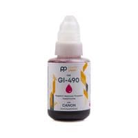 Чорнило PowerPlant Canon GI-490 G1400/G2400/G3400 140г Magenta (PP490M)