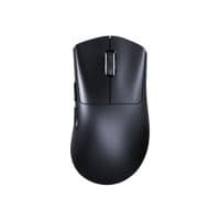 Мишка Attack Shark V8 Ultra-Light, Wireless/Bluetooth, 42000dpi. (PAW3950MAX), 6кн., Black