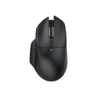 Мишка Attack Shark V6 Ultra-Light, Wireless/Bluetooth, 25000dpi. (PAW3311), 7кн., Black