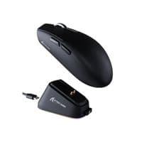 Мишка Attack Shark G3 PRO, Wireless/Bluetooth, 25000dpi. (PAW3311), 6кн., Black