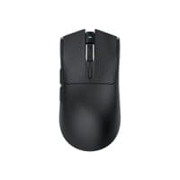 Мишка Attack Shark X1, Wireless/Bluetooth, 40000dpi. (PAW3395PRO), 6кн., Black