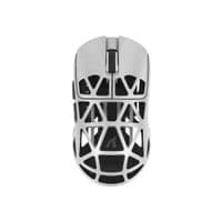 Мишка Attack Shark R2, Wireless/Bluetooth, 42000dpi. (PAW3950), 6кн., Silver gray
