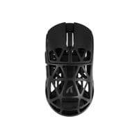 Мишка Attack Shark R2, Wireless/Bluetooth, 42000dpi, (PAW3950), 6кн., Black