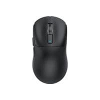 Мишка Attack Shark X3 PRO, Wireless/Bluetooth, 26000dpi. (PAW3395), 6кн., Black