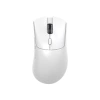 Мишка Attack Shark R1, Wireless/Bluetooth, 18000dpi, (PAW3311), 6кн., White