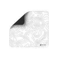 Ігрова поверхня Attack Shark CM02 450x400x4мм Contour white