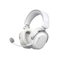 Игровая гарнитура Attack Shark L30PRO Wireless, 2.4GHz/Bluetooth/3.5mm AUX/AUX-to-Type-C, White